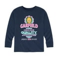 thumbnail image 1 of Garfield - Genuine Attitude - Toddler And Youth Long Sleeve Graphic T-Shirt, 1 of 5