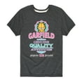thumbnail image 1 of Garfield - Genuine Attitude - Toddler And Youth Short Sleeve Graphic T-Shirt, 1 of 5
