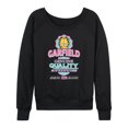 thumbnail image 1 of Garfield - Genuine Attitude - Women's Lightweight French Terry Long Sleeve Shirt, 1 of 5