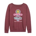 thumbnail image 1 of Garfield - Genuine Attitude - Women's Lightweight French Terry Long Sleeve Shirt, 1 of 5