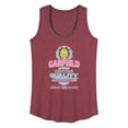 thumbnail image 1 of Garfield - Genuine Attitude - Women's Racerback Tank Top, 1 of 5