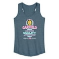 thumbnail image 1 of Garfield - Genuine Attitude - Women's Racerback Tank Top, 1 of 5