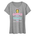 thumbnail image 1 of Garfield - Genuine Attitude - Women's Short Sleeve Graphic T-Shirt, 1 of 5