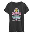 thumbnail image 1 of Garfield - Genuine Attitude - Women's Short Sleeve Graphic T-Shirt, 1 of 5