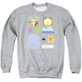 thumbnail image 1 of Garfield - Gift Set - Crewneck Sweatshirt - Large, 1 of 2