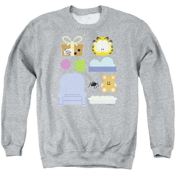 Garfield - Gift Set - Crewneck Sweatshirt - XXX-Large