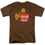 TREVCO Garfield - Give Me Coffee - Short Sleeve Shirt - X-Large
