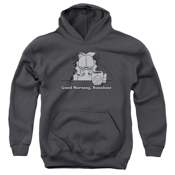Garfield - Good Morning Sunshine - Youth Hooded Sweatshirt - Medium