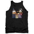 thumbnail image 1 of Garfield Grab Bags Adult Tank Top Black, 1 of 1