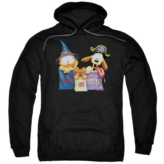 Garfield Grab Bags Mens Pullover Hoodie