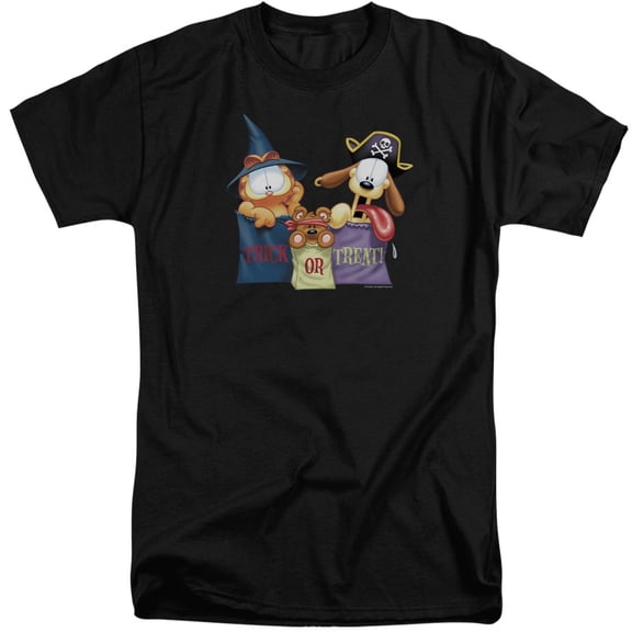 Garfield Grab Bags S/S Adult Tall Black
