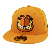 GARFIELD Grin New Era 59Fifty Fitted Hat-7 Fitted