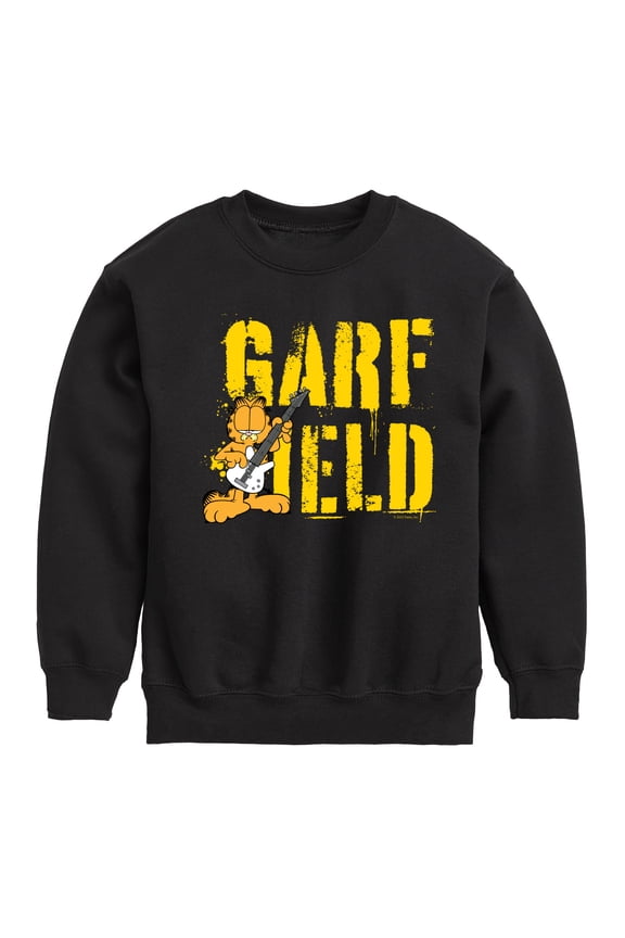 - Grunge - Toddler & Youth Crewneck Fleece Sweatshirt