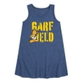 thumbnail image 1 of Garfield - Grunge - Toddler & Youth Girls A-line Dress, 1 of 5