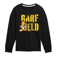 thumbnail image 1 of Garfield - Grunge - Toddler & Youth Long Sleeve Graphic T-Shirt, 1 of 5