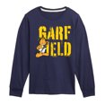 thumbnail image 1 of Garfield - Grunge - Toddler & Youth Long Sleeve Graphic T-Shirt, 1 of 1