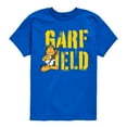 thumbnail image 1 of Garfield - Grunge - Toddler & Youth Short Sleeve Graphic T-Shirt, 1 of 5