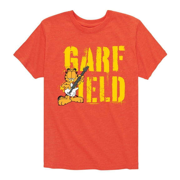 Garfield - Grunge - Toddler & Youth Short Sleeve Graphic T-Shirt