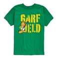 thumbnail image 1 of Garfield - Grunge - Toddler & Youth Short Sleeve Graphic T-Shirt, 1 of 5