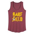 thumbnail image 1 of Garfield - Grunge - Women's Racerback Tank Top, 1 of 5