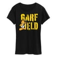 thumbnail image 1 of Garfield - Grunge - Women's Short Sleeve Graphic T-Shirt, 1 of 5