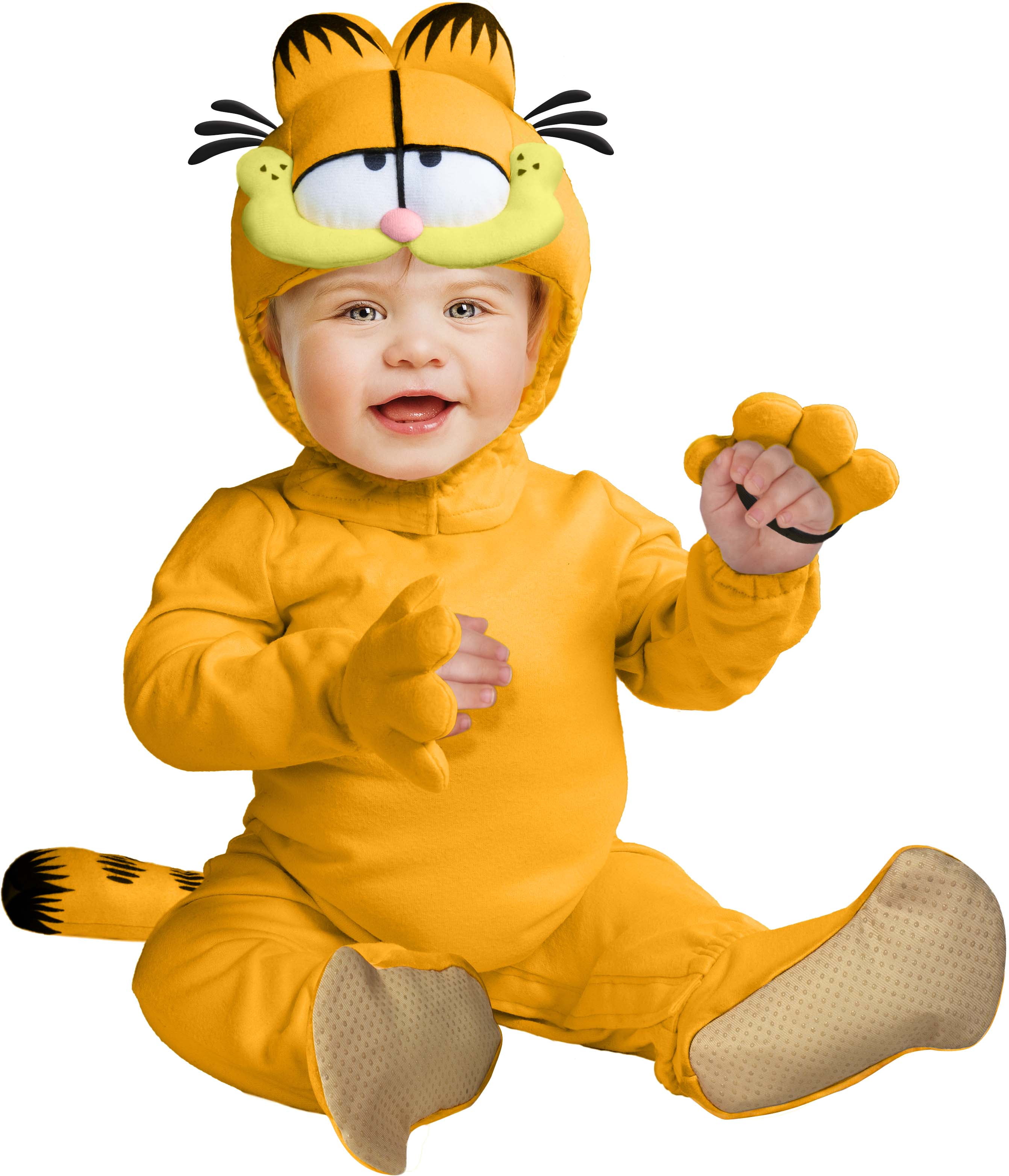 Garfield Halloween Costume for Infant, Size 12- 18M, by Rubies II