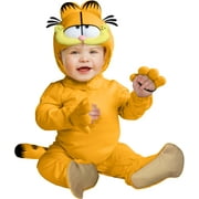 Garfield Halloween Costume for Infant, Size 12- 18M, by Rubies II