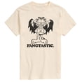 thumbnail image 1 of Garfield - Halloween Fangtastic - Men's Short Sleeve Graphic T-Shirt, 1 of 5