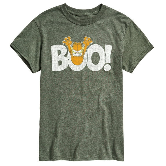 Garfield - Halloween Garfield Boo - Men's Short Sleeve Graphic T-Shirt