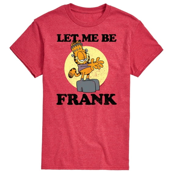 Garfield - Halloween Let Me Be Frank - Men's Short Sleeve Graphic T-Shirt