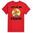 thumbnail image 1 of Garfield - Halloween Let Me Be Frank - Men's Short Sleeve Graphic T-Shirt, 1 of 5