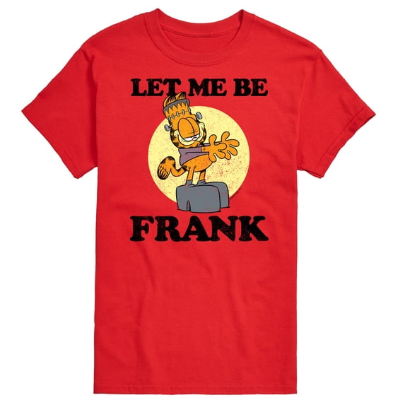 Garfield - Halloween Let Me Be Frank - Men's Short Sleeve Graphic T-Shirt