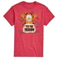 thumbnail image 1 of Garfield - Halloween Tis The Season - Men's Short Sleeve Graphic T-Shirt, 1 of 5