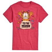 Garfield - Halloween Tis The Season - Mens Short Sleeve Graphic T-Shirt