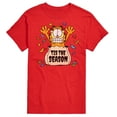 thumbnail image 1 of Garfield - Halloween Tis The Season - Men's Short Sleeve Graphic T-Shirt, 1 of 5