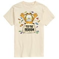 thumbnail image 1 of Garfield - Halloween Tis The Season - Men's Short Sleeve Graphic T-Shirt, 1 of 5