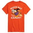 thumbnail image 1 of Garfield - Halloween Witch Way To The Candy - Men's Short Sleeve Graphic T-Shirt, 1 of 5