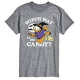 thumbnail image 1 of Garfield - Halloween Witch Way To The Candy - Men's Short Sleeve Graphic T-Shirt, 1 of 5