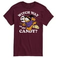 thumbnail image 1 of Garfield - Halloween Witch Way To The Candy - Men's Short Sleeve Graphic T-Shirt, 1 of 5