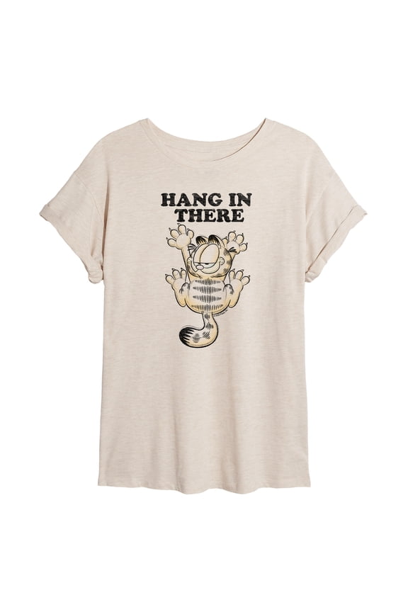 - Hang In There - Women's Oversized T-Shirt