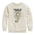 thumbnail image 1 of Garfield - Hang In There - Toddler & Youth Crewneck Fleece Sweatshirt, 1 of 5