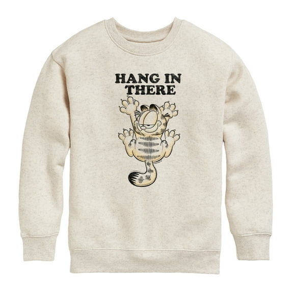 Garfield - Hang In There - Toddler & Youth Crewneck Fleece Sweatshirt