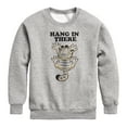 thumbnail image 1 of Garfield - Hang In There - Toddler & Youth Crewneck Fleece Sweatshirt, 1 of 5