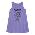 thumbnail image 1 of Garfield - Hang In There - Toddler & Youth Girls A-line Dress, 1 of 1