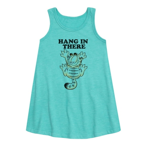 Garfield - Hang In There - Toddler & Youth Girls A-line Dress