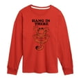 thumbnail image 1 of Garfield - Hang In There - Toddler & Youth Long Sleeve Graphic T-Shirt, 1 of 5