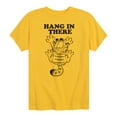 thumbnail image 1 of Garfield - Hang In There - Toddler & Youth Short Sleeve Graphic T-Shirt, 1 of 5