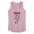 thumbnail image 1 of Garfield - Hang In There - Women's Racerback Tank Top, 1 of 5