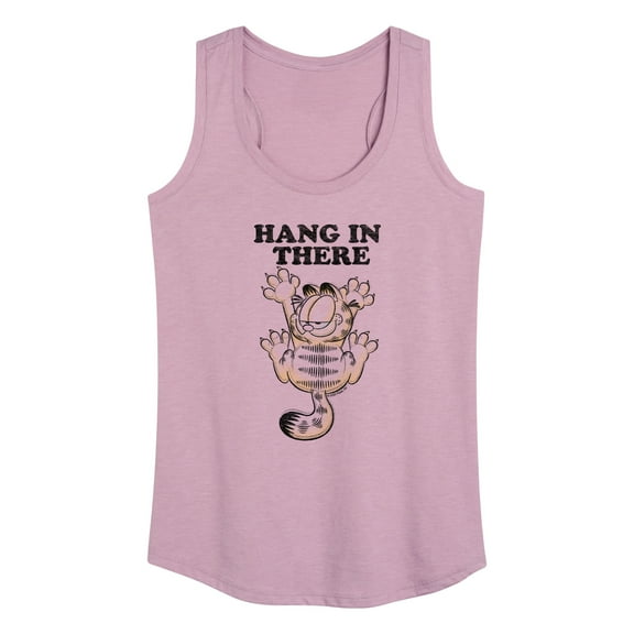 Garfield - Hang In There - Women's Racerback Tank Top