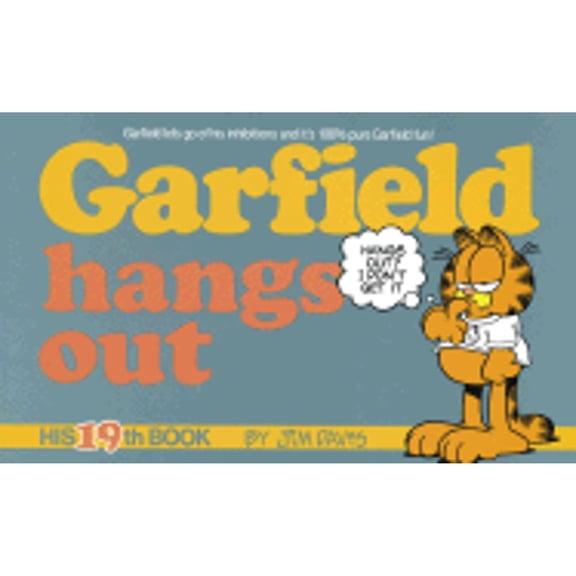 Pre-Owned Garfield Hangs Out